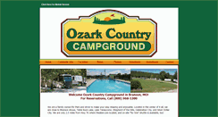 Desktop Screenshot of bransoncampground.com