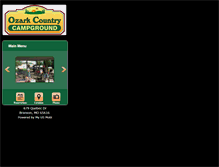 Tablet Screenshot of bransoncampground.com